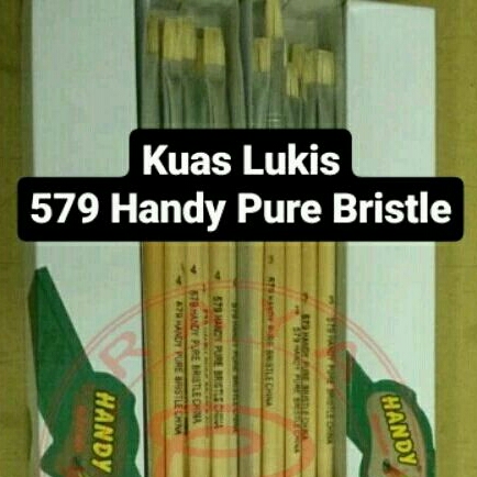 

Kuas Lukis 579 Handy Pure Bristle China (3/4)