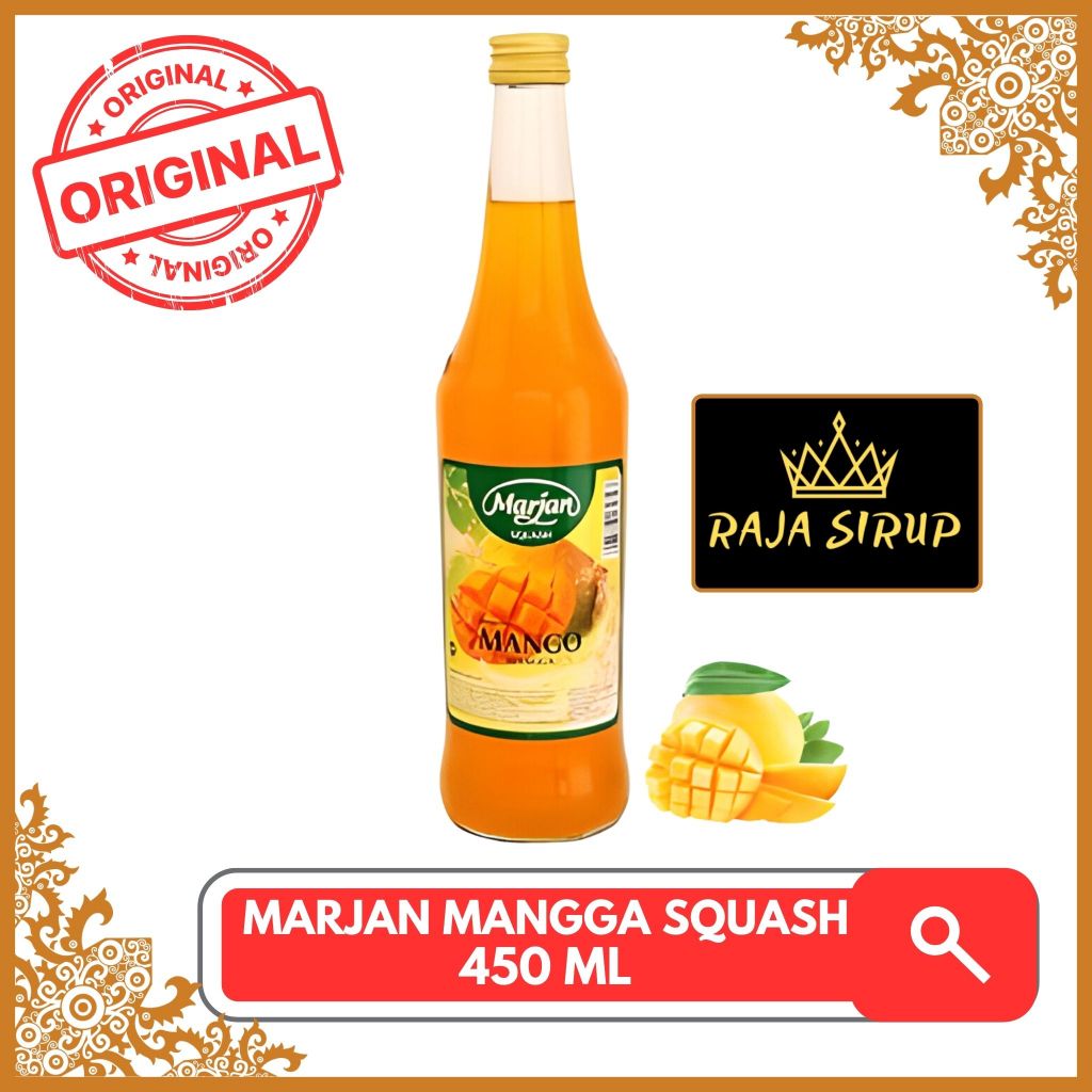 

Sirup Marjan Mango Squash 425ml