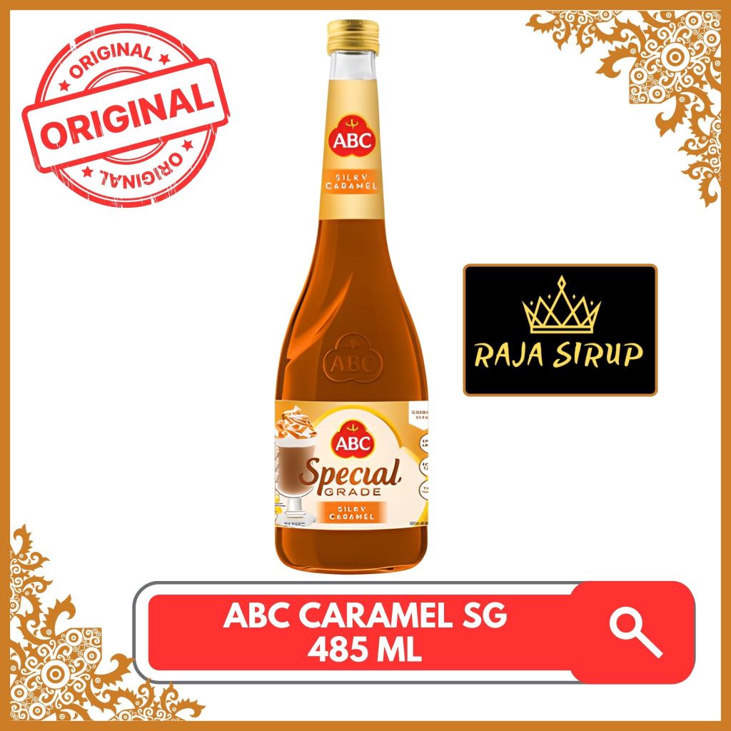 Sirup ABC Caramel Special Grade 485ml