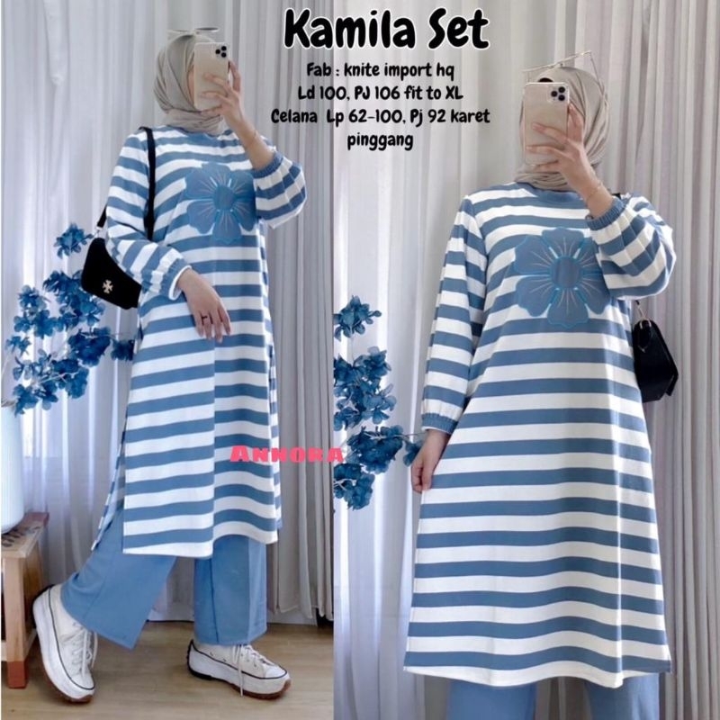 setelan wanita kamila by Annora