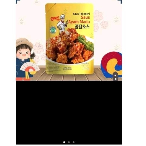 

saus ayam madu 250G