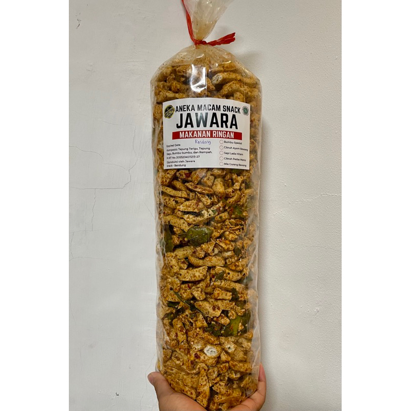 

RB22 (1KG) BASRENG VIRAL // BUMBU MELIMPAH RUAH JAWARA (GARANSI KERENYAHAN!!! Tidak renyah Uang