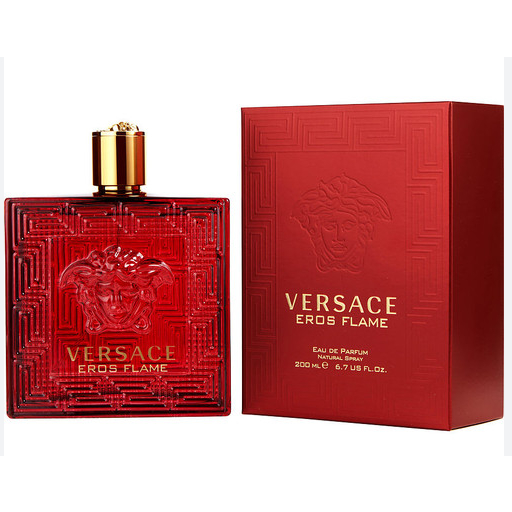 PARFUM VERSACE EROS FLAME EDP 100ML PRIA ORIGINAL SINGAPORE - PARFUM PRIA EROS FLAME 100ML