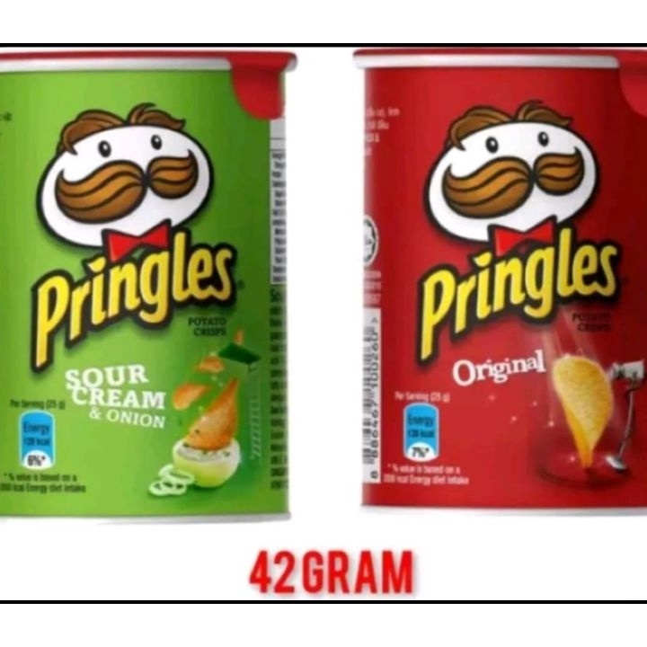 

Bestseller *PROMO NYUNGSEP* Pringles 42 gr ←✻