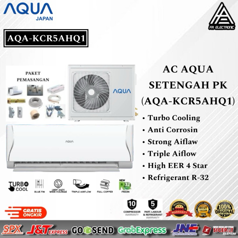 AQUA AC 1/2 PK AQA-KCR5AHQ1