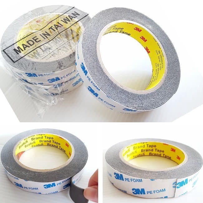 

Harga Murah DOUBEL TAPE TIP 3M PE FOAM ORI IMPORT