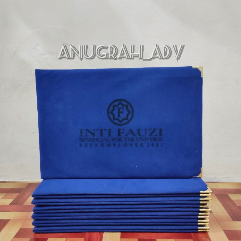 

map model lanscape custom logo dan tulisan sablon DTF bahan beludru premium