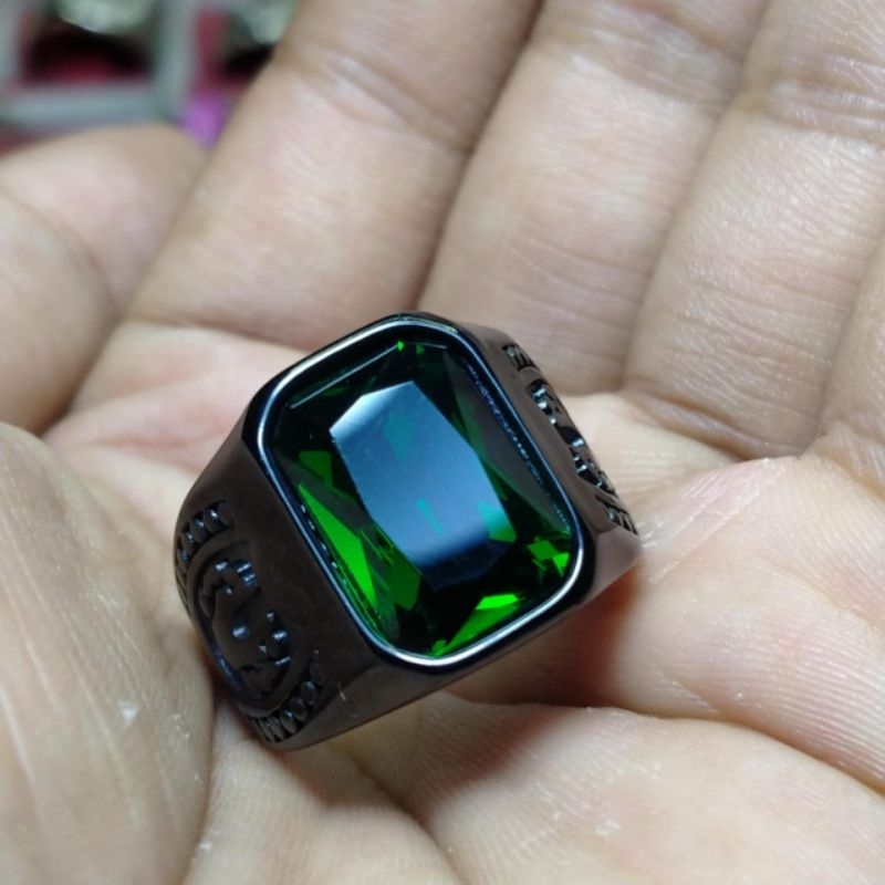 Green topaz