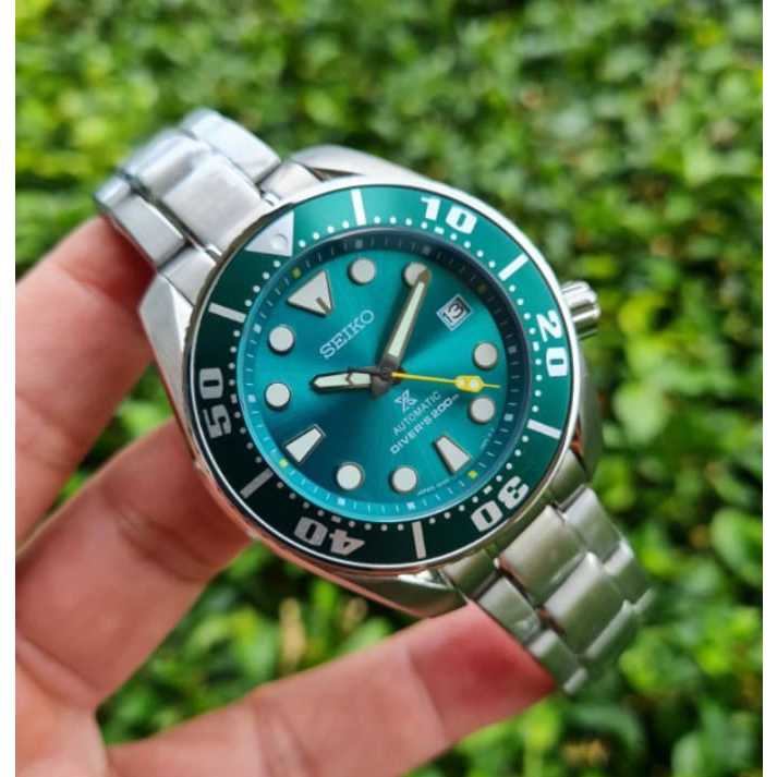 Jam tangan pria seiko prospex sumo divers 200m