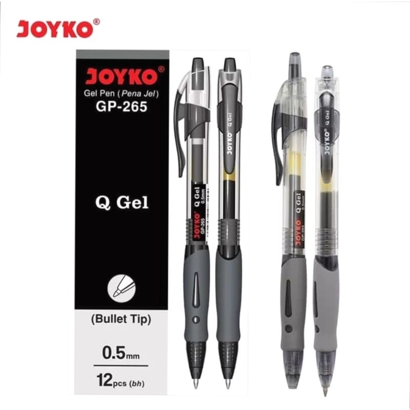 

12pc pulpen gel Klik Safari SF-9 pulpen murah