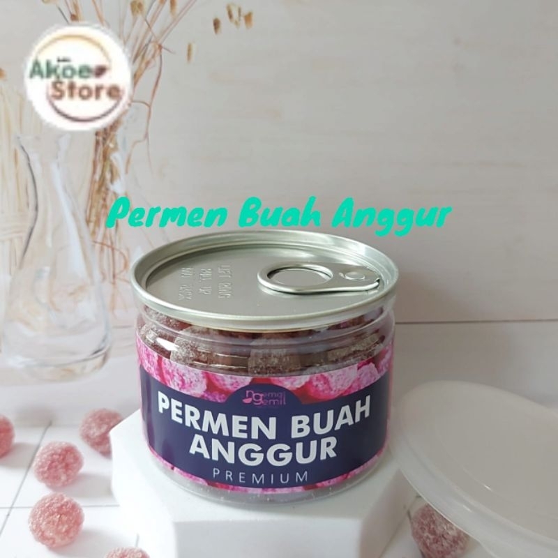 

Permen Buah Anggur Grapes Candy Tabur Gula Kualitas Premium
