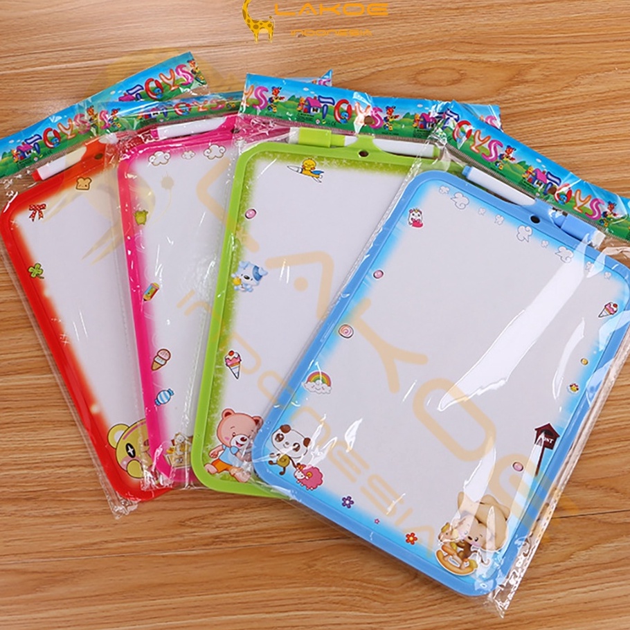 

Pasti Murah papan tulis kecil untuk anak mini whiteboard Mainan white board kecil