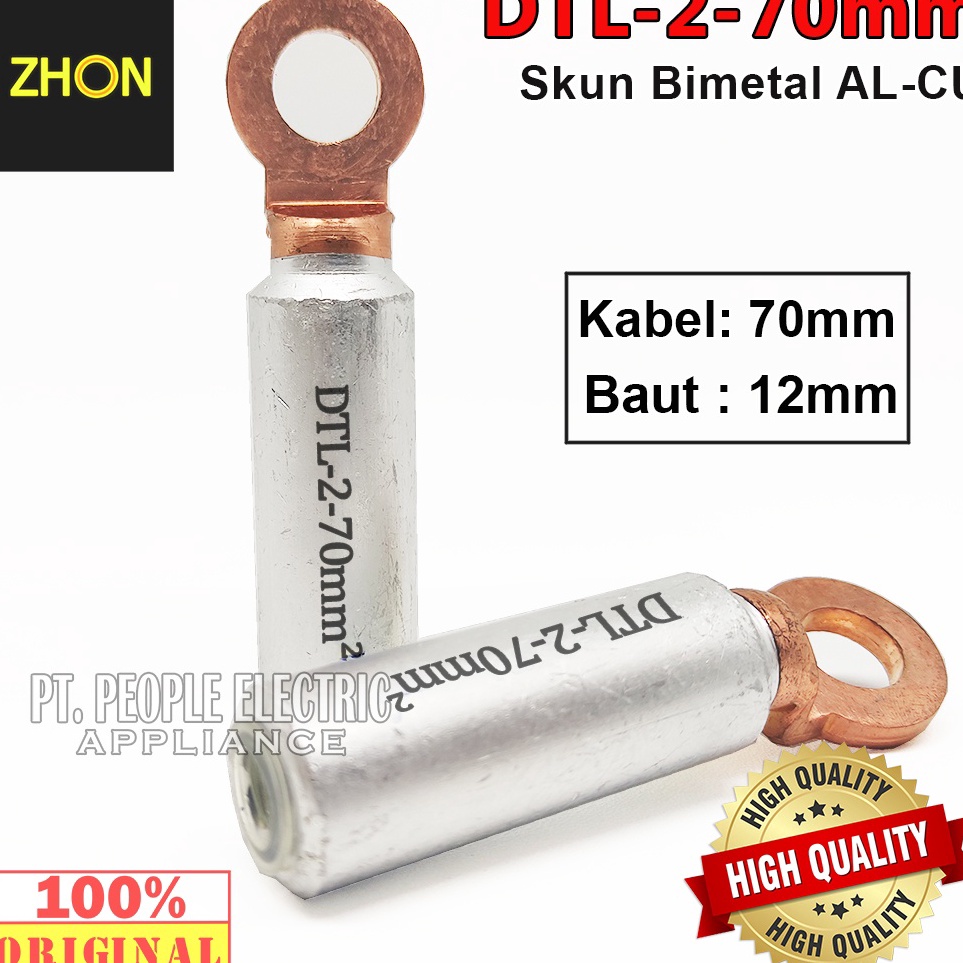 Laris DTL-2-70mm SKUN BIMETAL AL-CU