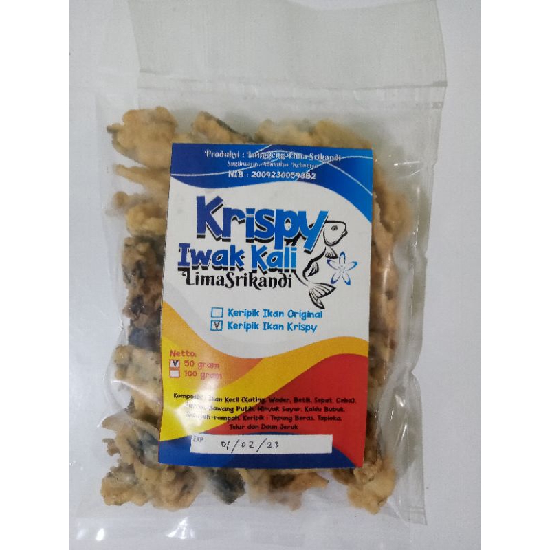 

Keripik Ikan Lima Srikandi