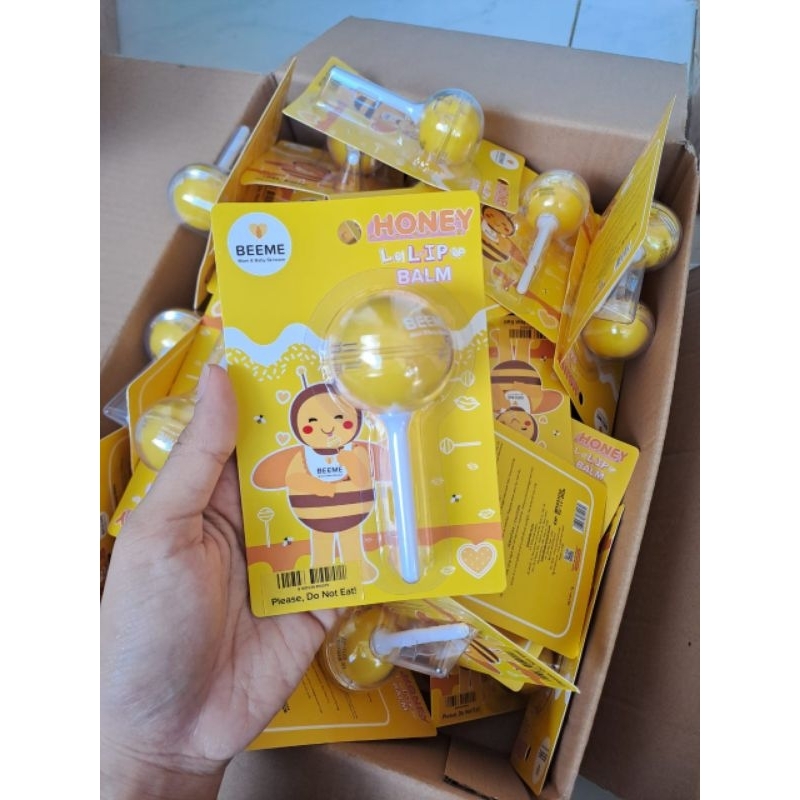 [CIPUNG APPROVED] Beeme Lolipop Balm / Pelembab Bibir Cipung Anak & Bayi
