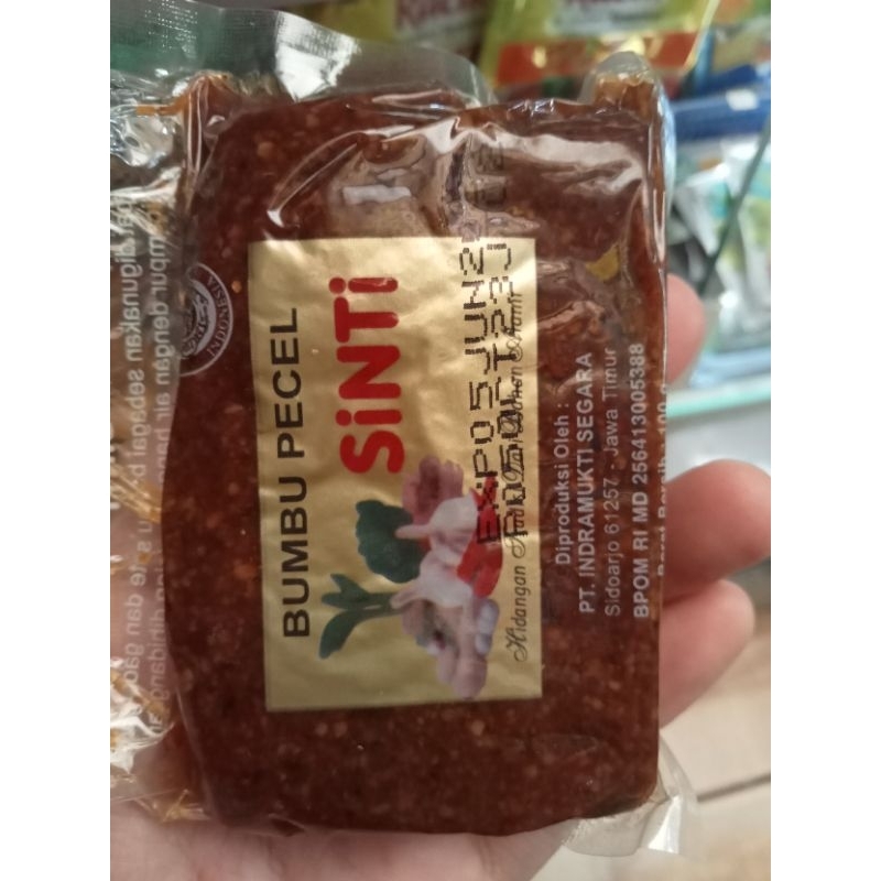 

SINTI SAMBAL PECEL / BUMBU PECEL