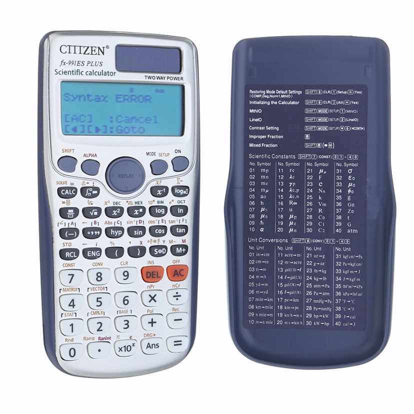

Best Seller Kalkulator Scientific GTTTZEN FX-991ES PLUS Calculator FX 991 ES PLUS Scientific Kalkulator FX-991ES PLUS Calculator Kuliah Sekolah