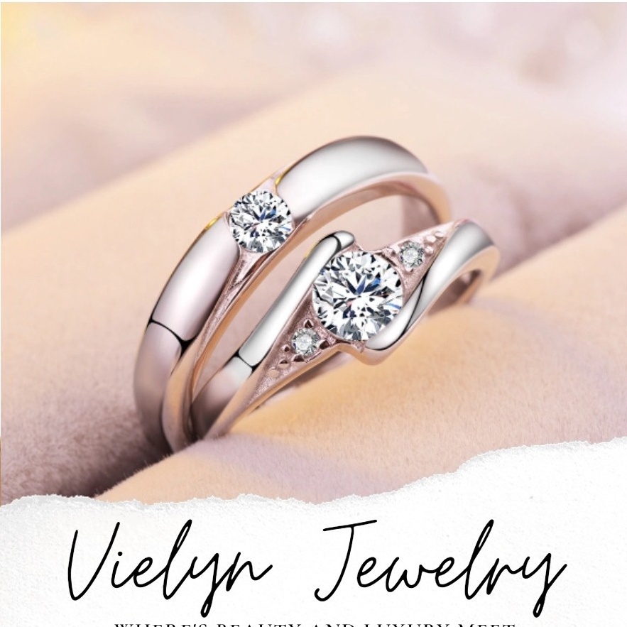 Serba Murah Cincin Kawin Vielyn Jewelry