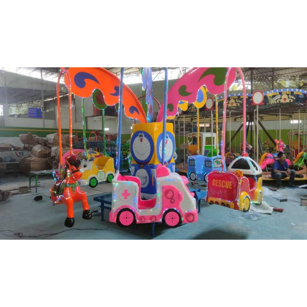 Odong Odong Kereta Komedi Putar Safari