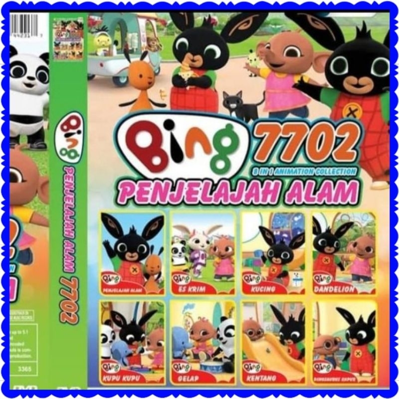KASET FILM KARTUN BING BAHASA INDONESIA-FILM KARTUN ANAK-KASET KARTUN-FILM KARTUN BAHASA INDONESIA-K