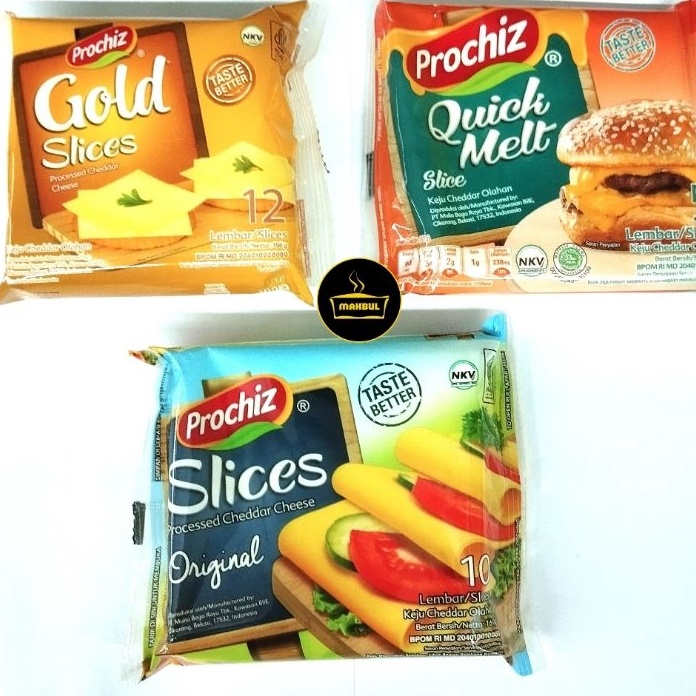 

KODE HNJ565 Prochiz Slice Gold, Original, Quick Melt
