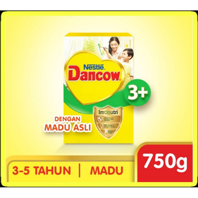 Nestle Dancow 3+ 750 gr Susu Balita 3 - 5 Tahun