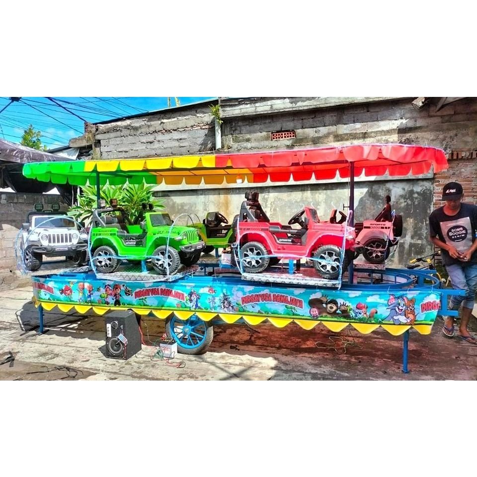 odong odong kereta mini