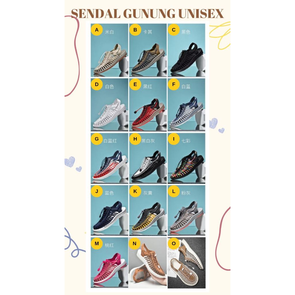 OPEN PO SEPATU SANDAL DUPE KEEN/ SENDAL DUPE KEEN MURAH/ SENDAL MURAH/ KEEN SHOES