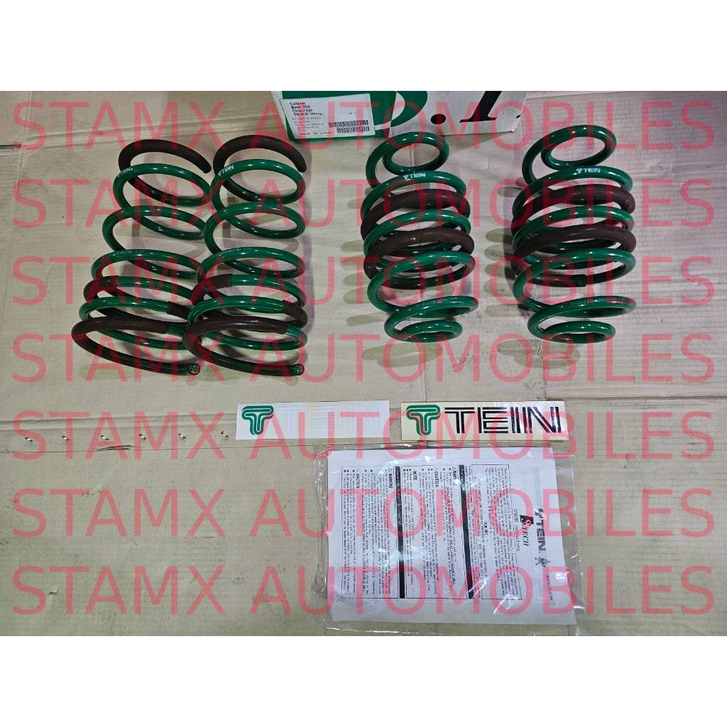 Per Ceper ORIGINAL ASLI merk TEIN STECH Japan Hijau Toyota Avanza / XENIA OLD 2004-2011 spt Eibach 4