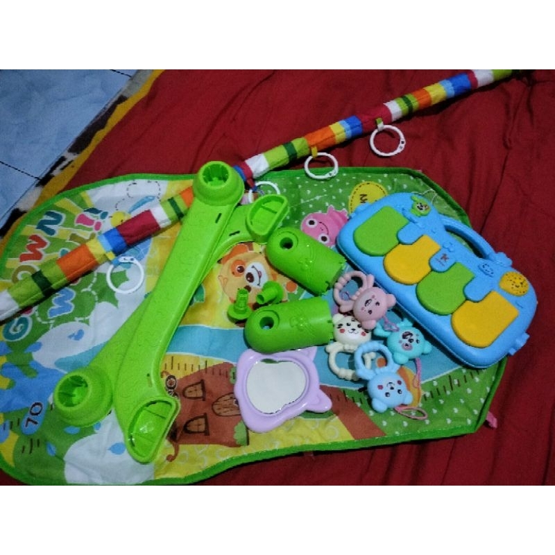 playmate piano satu keluarga ex kado