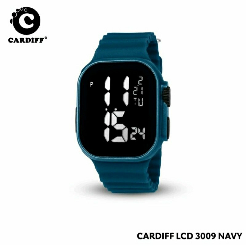 Jam Tangan Pria Cardiff Navy