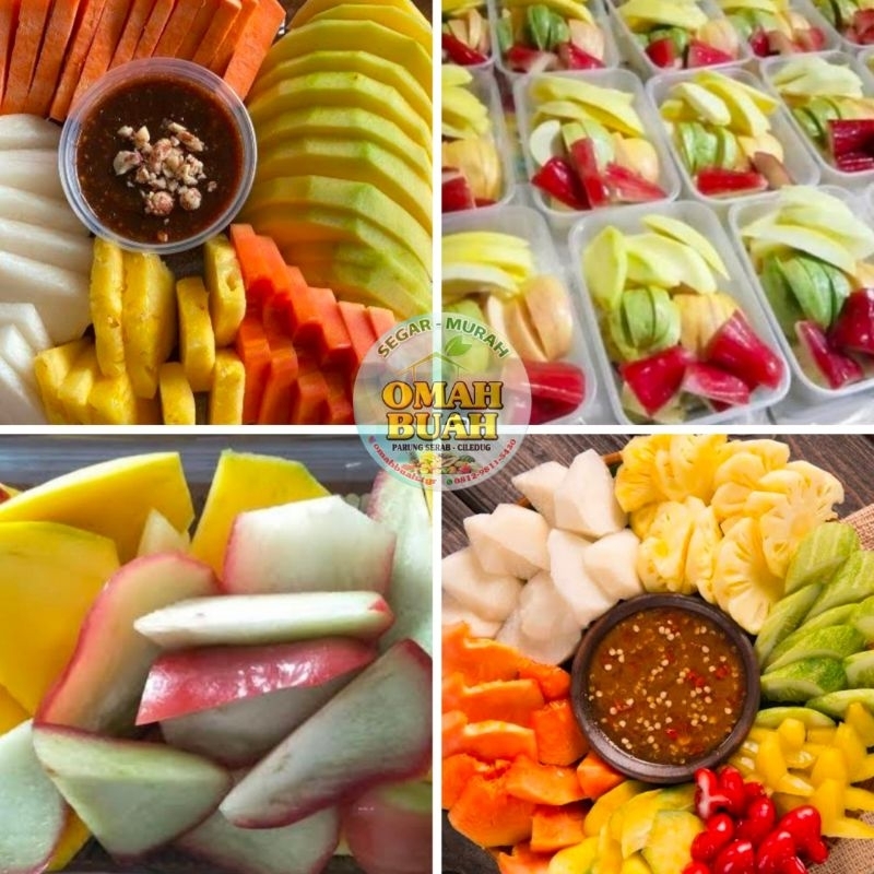 

Rujak Buah Segar