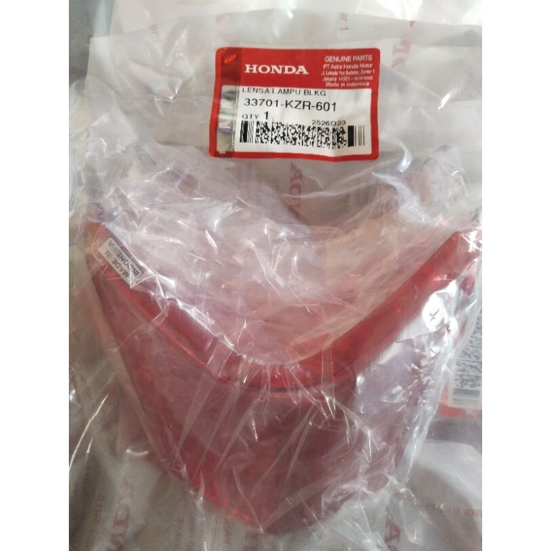 33701-KZR-601 KACA MIKA LAMPU STOP VARIO 125 OLD TAHUN 2012-2014 ORIGINAL AHM