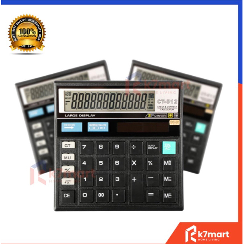 

KALKULATOR KANTOR G MAX 12 DIGIT / ALAT HITUNG 12 DIGIT / KALKULATOR MEJA / KALKULATOR KANTOR / KALKULATOR TWO POWER