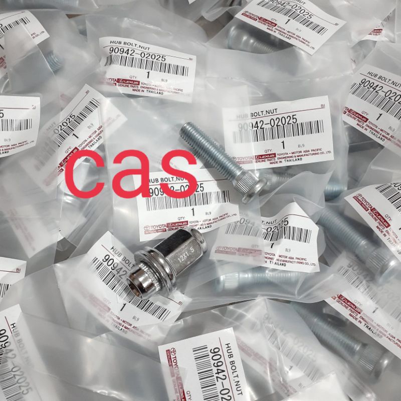 1set mur racing & baut Innova Hilux Fortuner 90942-02025