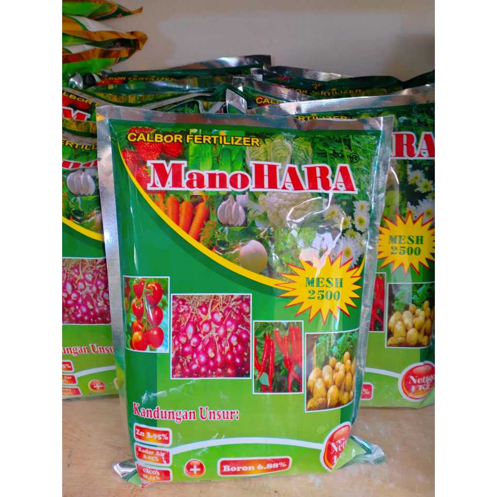 Pupuk kalsium Manohara ukuran 1kg Pupuk Kalsium Boron