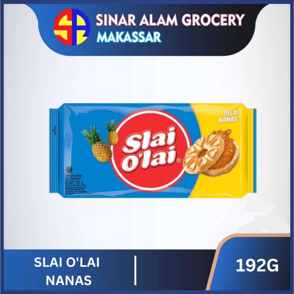 

SLAI O'LAI NANAS 192G