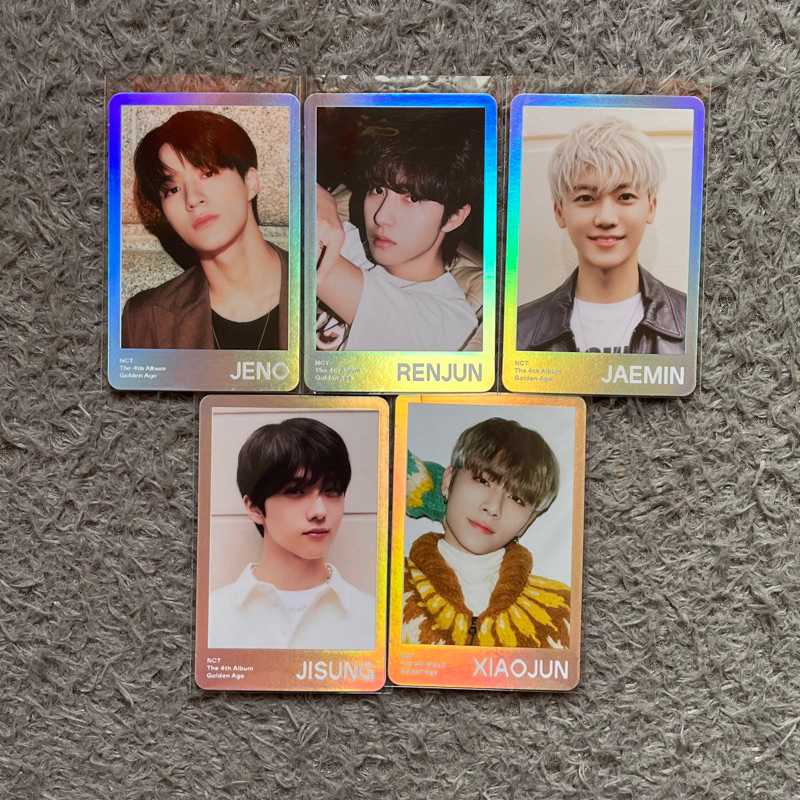 Ready Photocard STC Golden Age Officiail