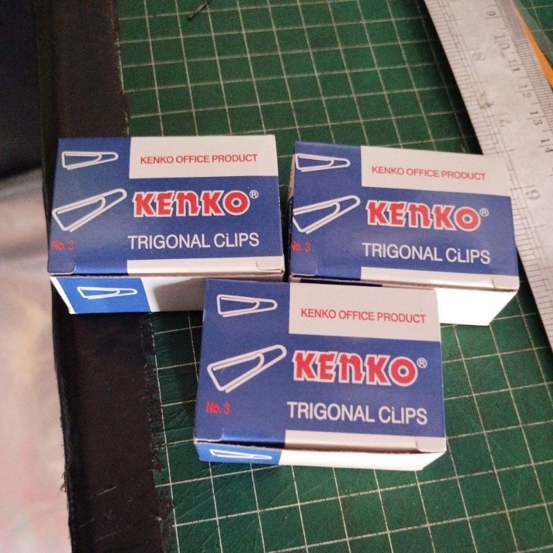 

paper clip klip kertas no 3 1 pack isi 10 kotak