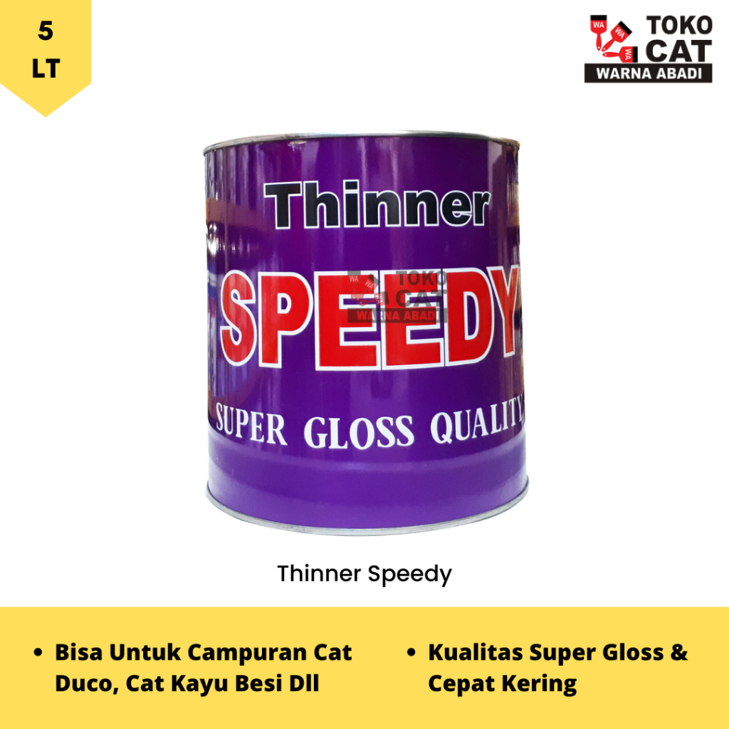 Thinner ND Speedy 5 Liter