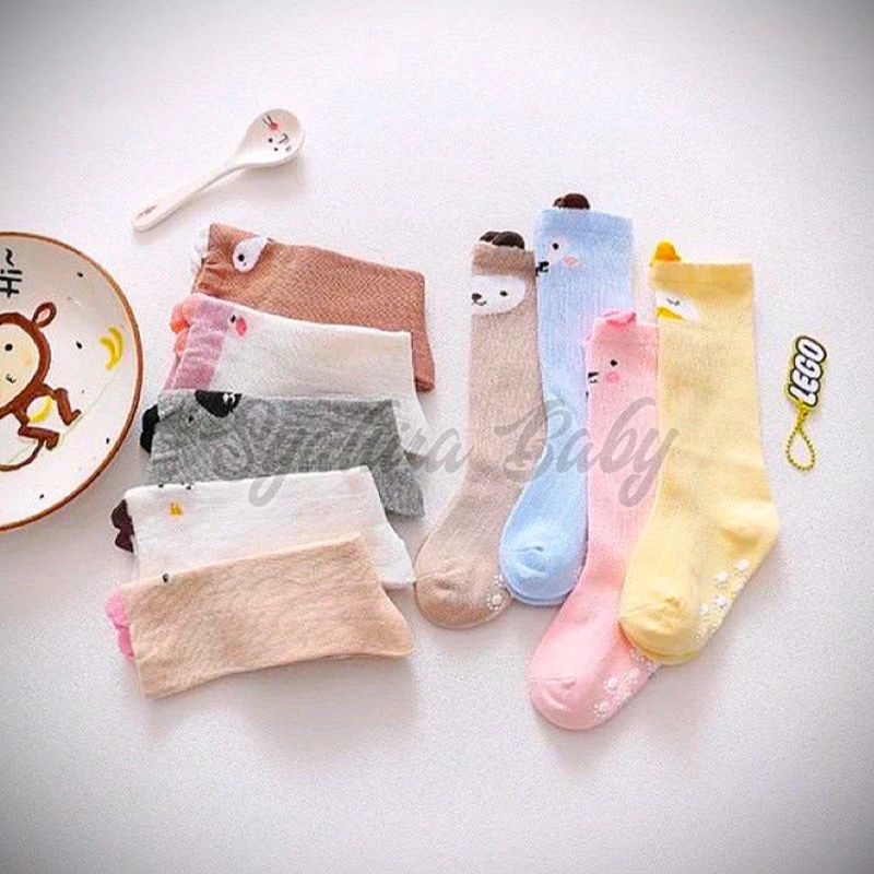 Kaos Kaki Bayi Panjang | Kaos Kaki Bayi Lucu