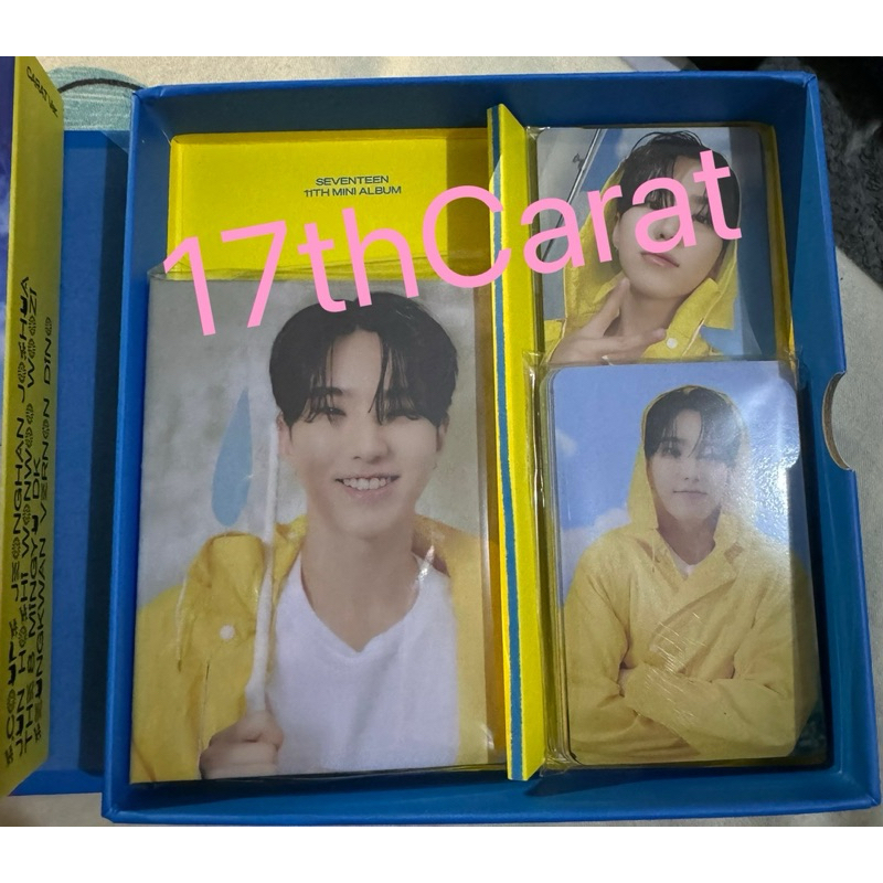 Seventeenth Heaven Carat Version Carver Hoshi Joshua Unsealed