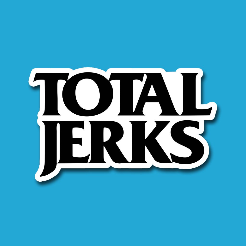 

Stiker Total Jerks Band Indie - STICKER MOTOR / STICKER HELM / STICKER LAPTOP