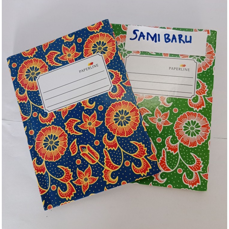 

Buku Hard Cover Oktavo A6 Paperline 100 Lembar Kecil