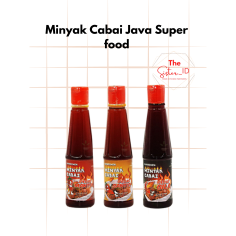 

Minyak Cabai Java Super Food | Minyak Cabai Santuy | Minyak Cabai Mantul | Minyak Cabai Pedas Gila