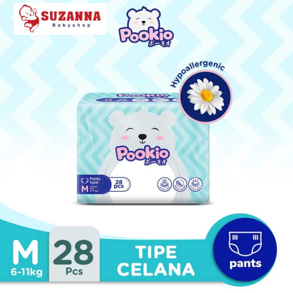 POOKIO PANTS -M28 POPOK BAYI
