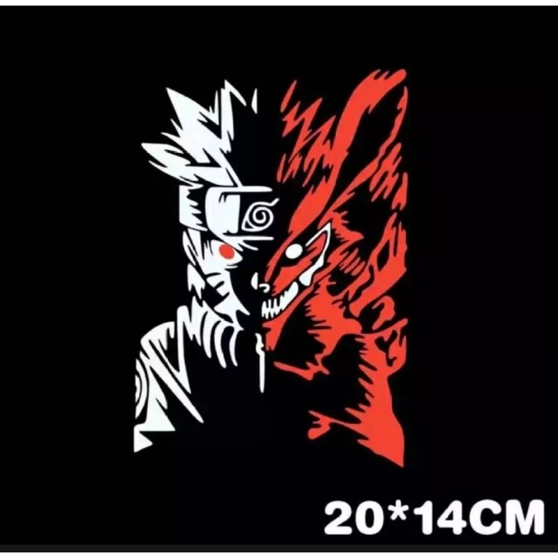 

Stiker Uzumaki Naruto siluman rubah keren new