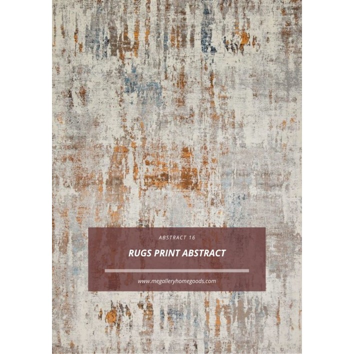 MEGALLERY Rugs Abstrak 16 | Karpet Print | Karpet Aesthetic |Karpet motif | Karpet Turkey | Karpet R