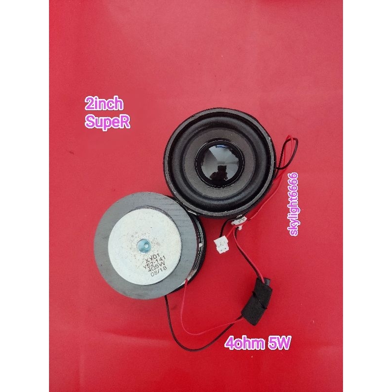 Speaker 2inch Super 4ohm 5W Copotan (A+)