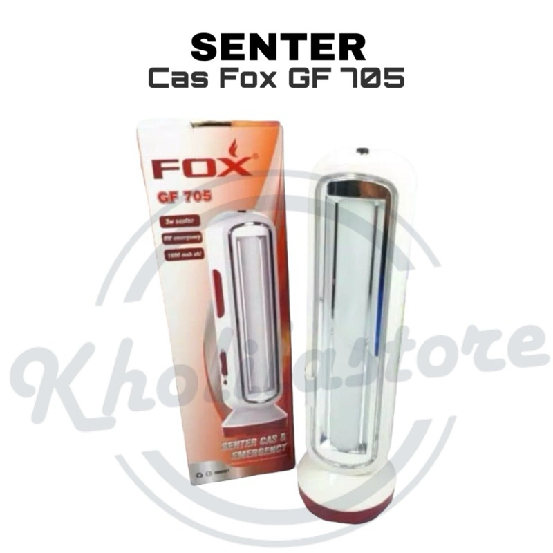 Senter Cas Emergency Fox GF 705